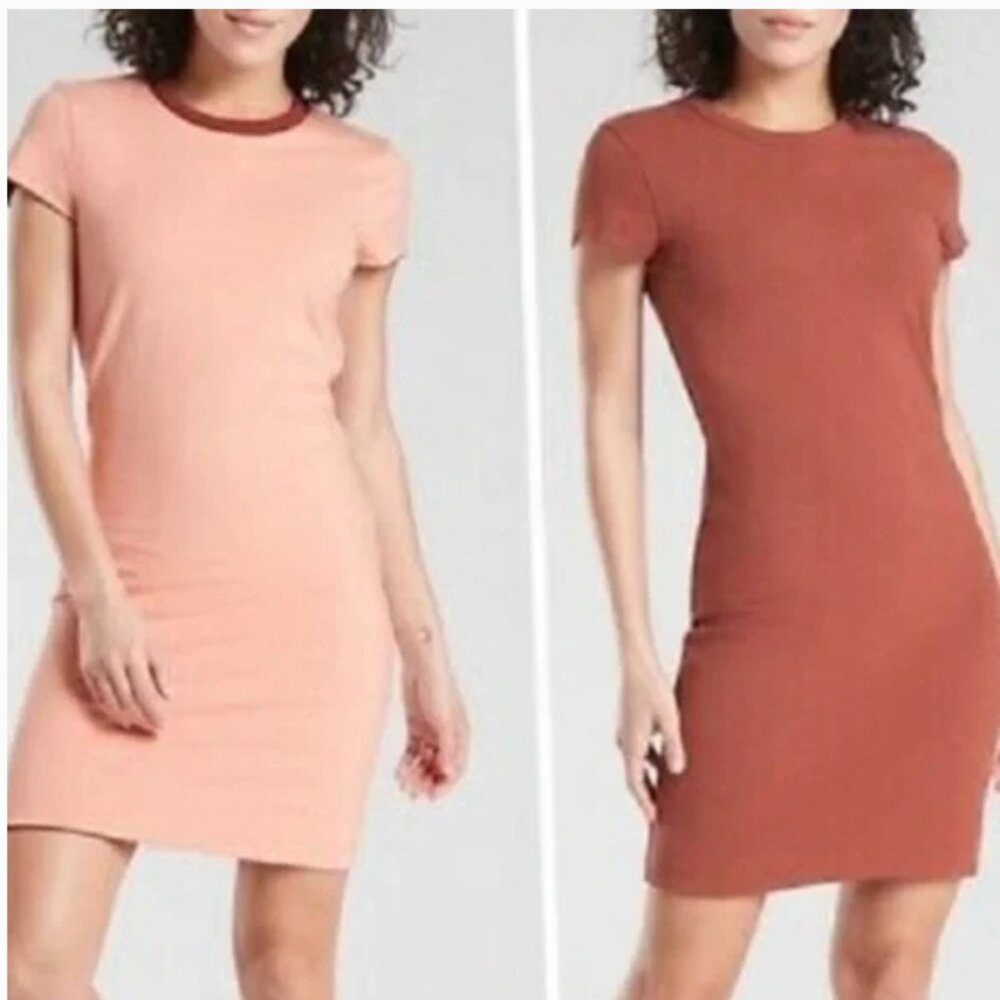 Athleta Destina Reversible Tshirt Dress